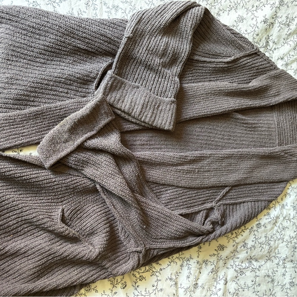 Free People Cozy Women's Sweater in Taupe